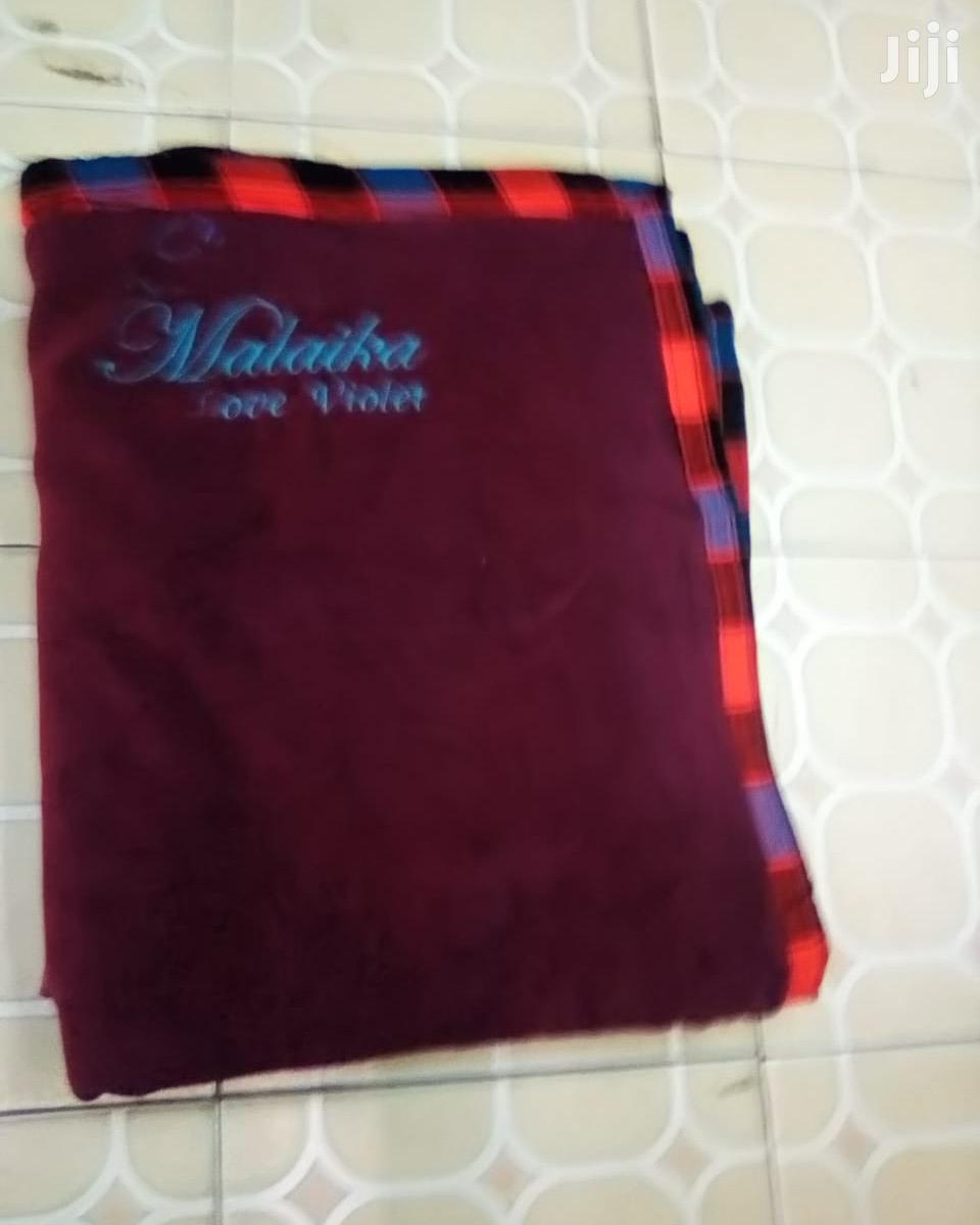 Maasai Fleece Blankets Customized in Nairobi Central Clothing
