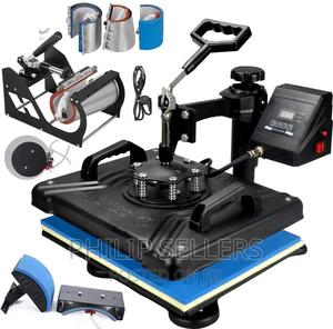 8 in 1 Heat 8in1 Press Machine Swing Away Heat Press Machine - thumbnail 2