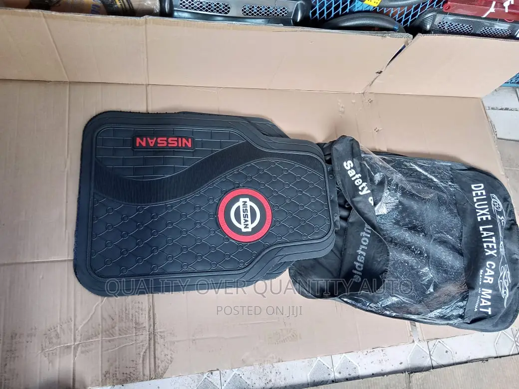 Nissan Branded Floor Mats in Nairobi Central Vehicle Parts