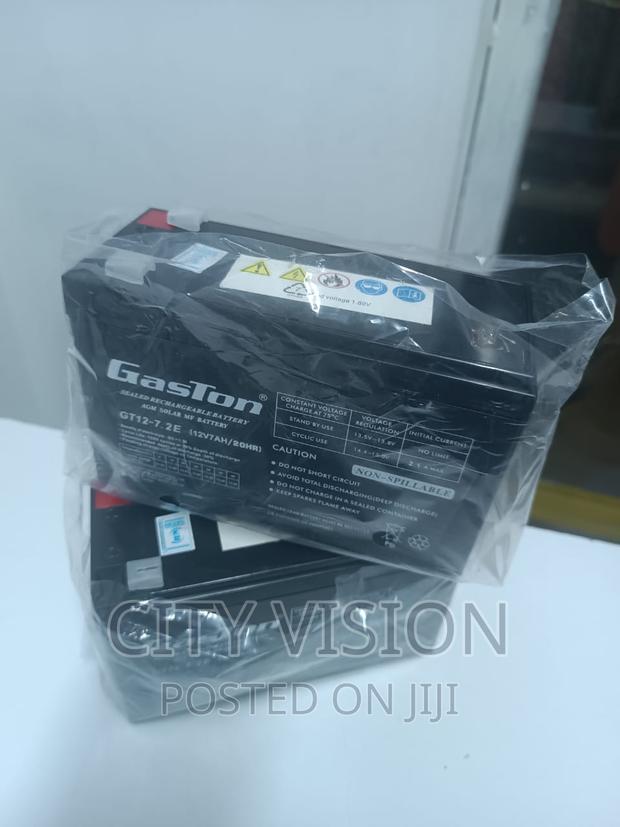 Ups Battery 12v 7ah Gaston UPS Battery