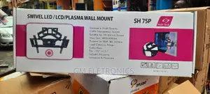 Swivel Led/LCD/Curved TV Wall Mount.[Double Arms]