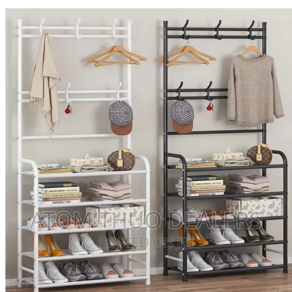 Cute Shoe Rack With Hanger