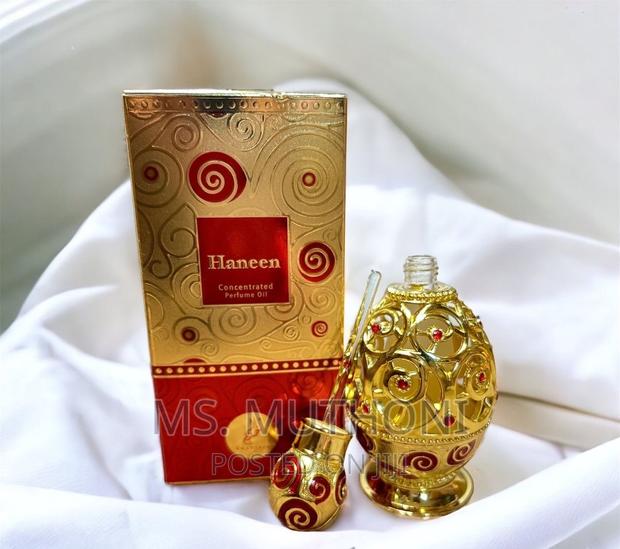 HANEEN GOLD Concentrated Perfume Oil