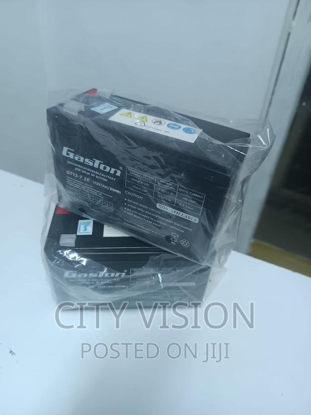 7ah/12va Gaston Ups Battery - main view