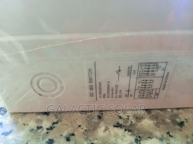 Solar Pv Disconnect 32A