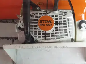 Stihl Chainsaw Ms-651 Complete With Bar Chain