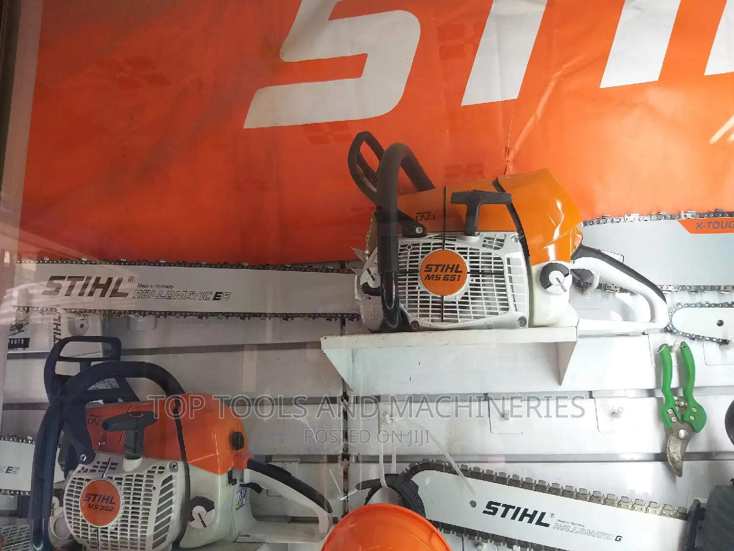 Stihl Chainsaw Ms-651 Complete With Bar Chain