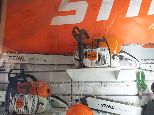 Stihl Chainsaw Ms-651 Complete With Bar Chain - thumbnail 3