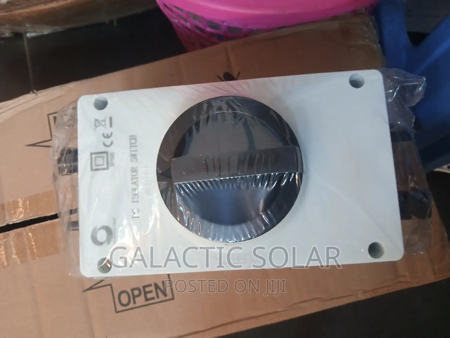 Solar Pv Disconnect 32A Switch