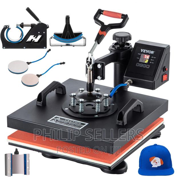 Heat Press Machine Sublimation Print Heat Transfer Machine - main view