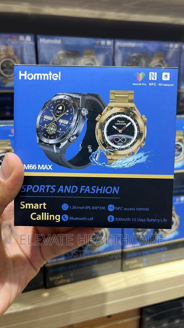 HM66 MAX Smart Watch - main view