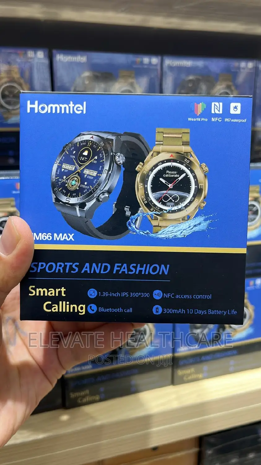 HM66 MAX Smart Watch