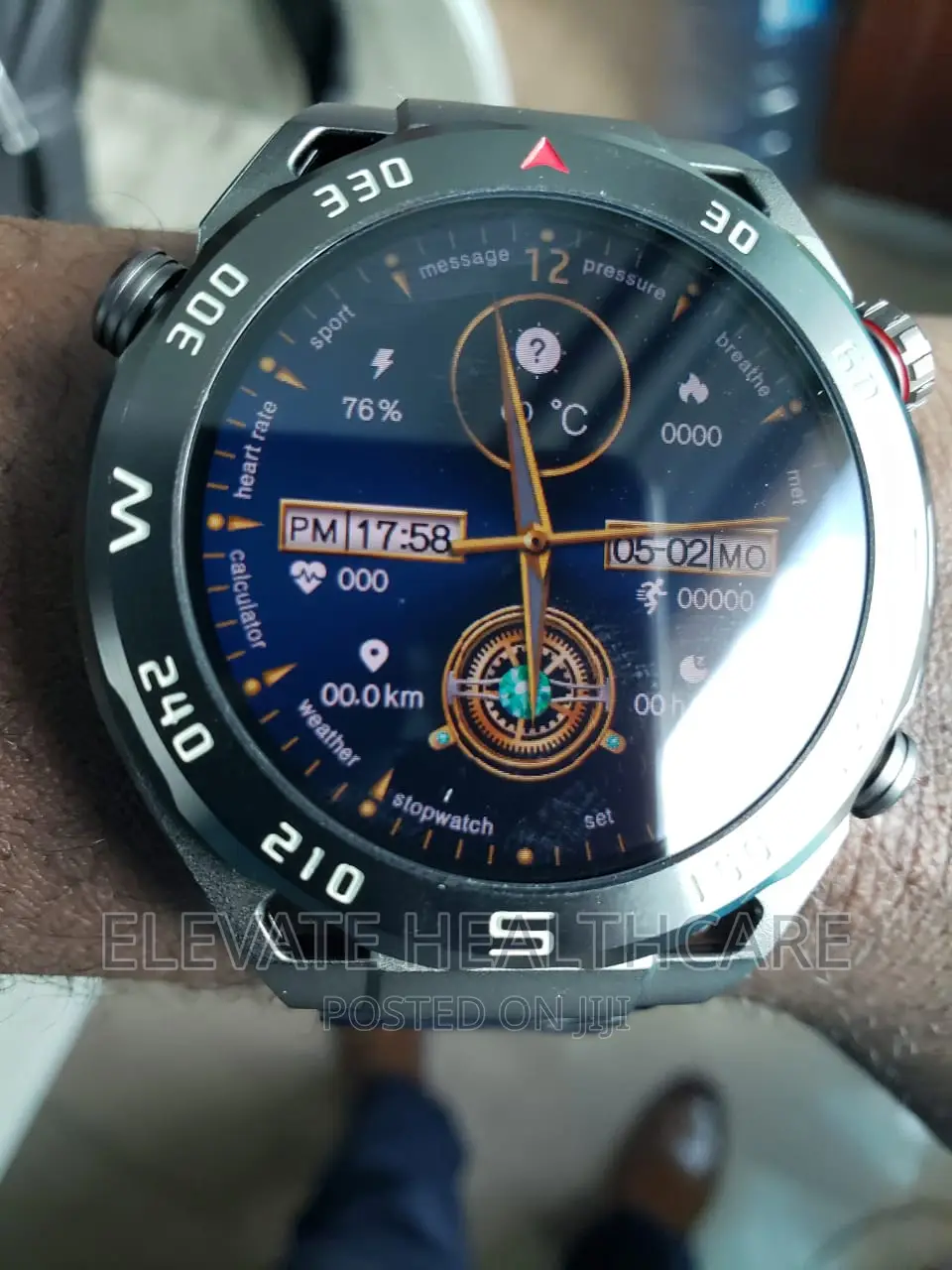HM66 MAX Smart Watch
