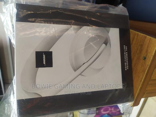 Bose Noise Cancellation - main view