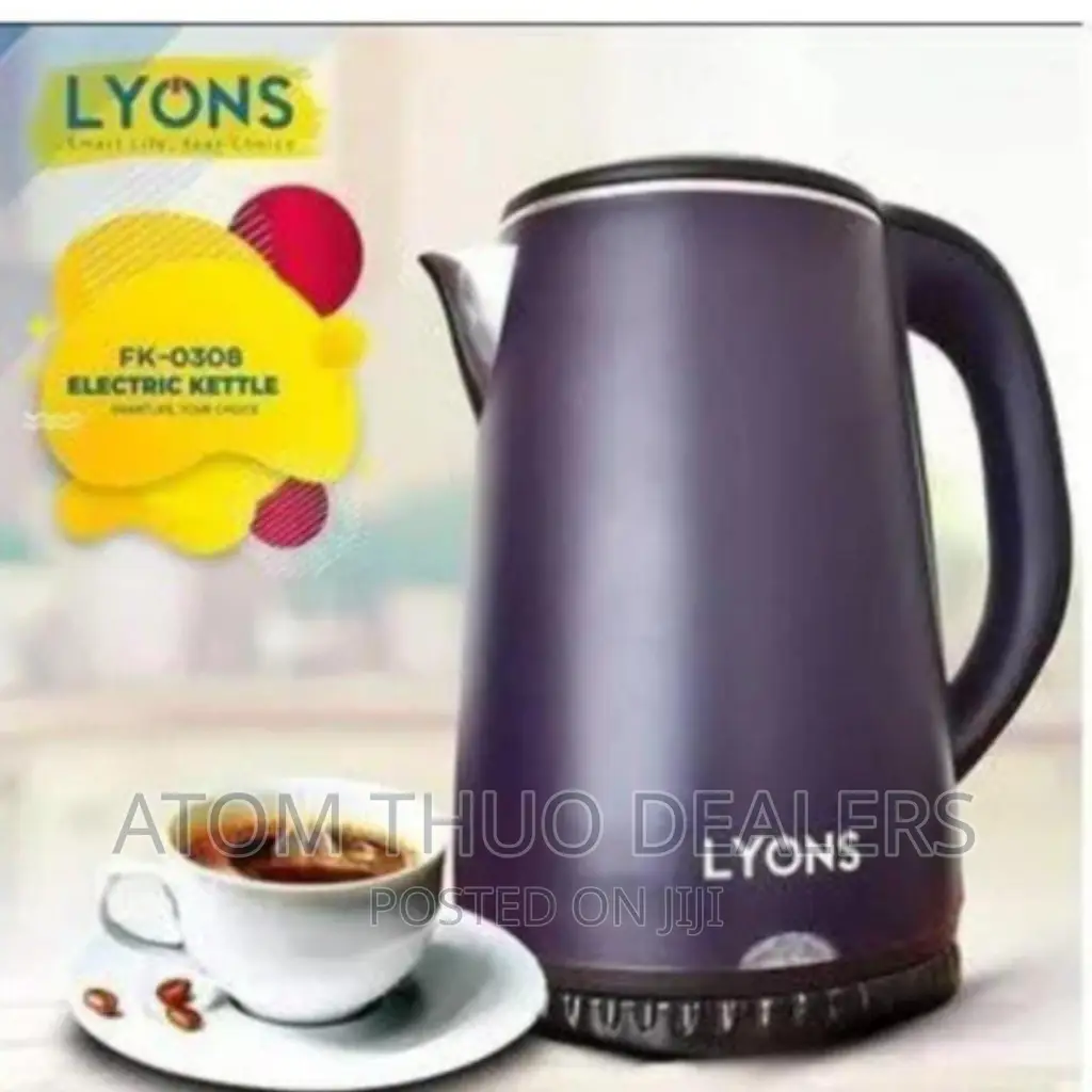 2.2 Litres Electric Kettle Aiyons Purple in Colour 