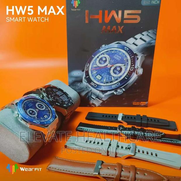 HW5 MAX Smart Watch - main view