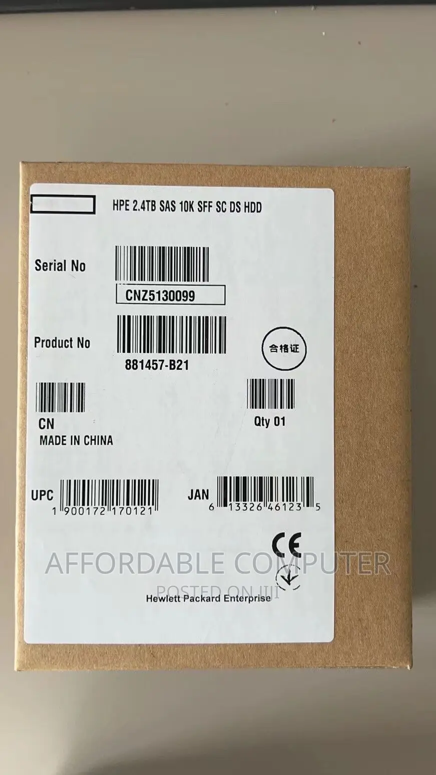 Hp 1.8tb Sas 2.5" 12gb/S Ent 872481-B21 872738-001