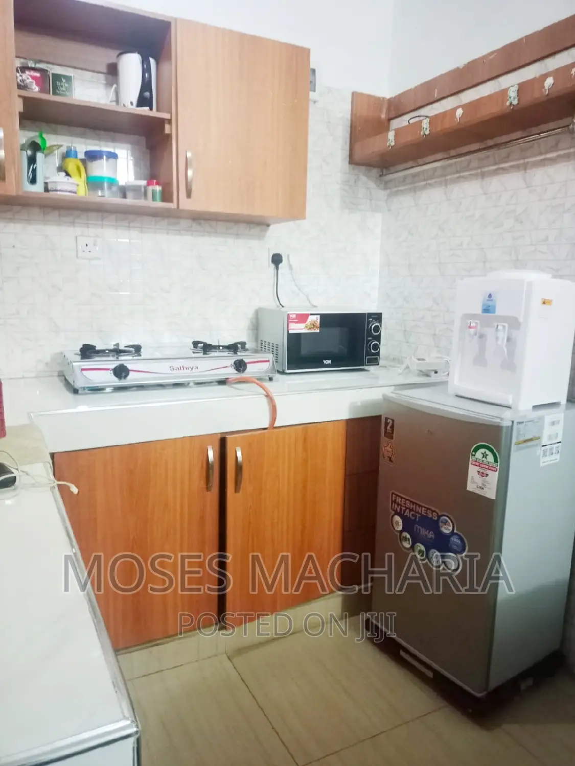 Studio Apartment Available in Bamburi