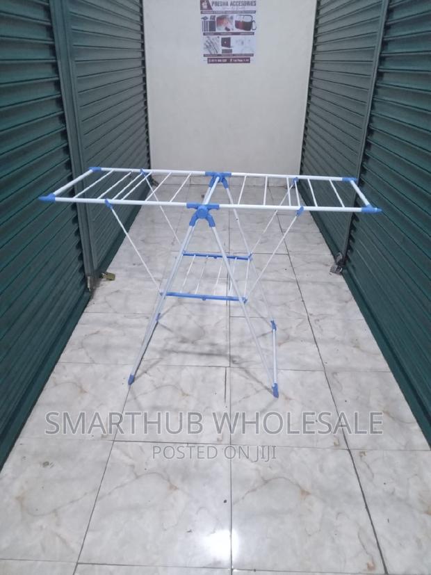 Generic Foldable/Portable Clothes Drying and Hanging
Rack - main view