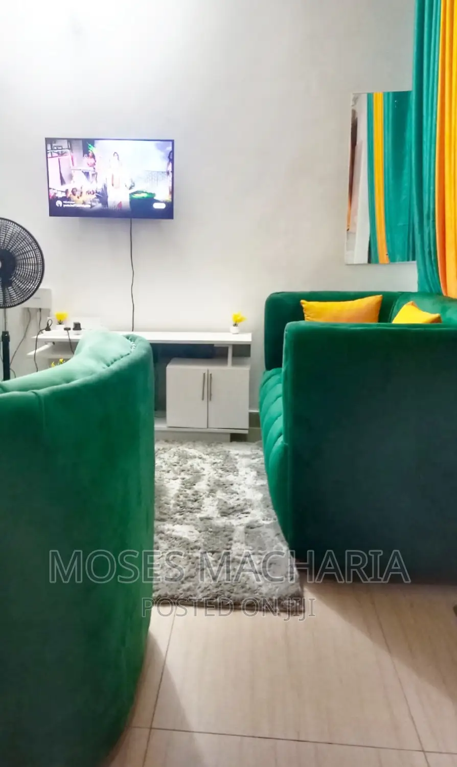 Studio Apartment Available in Bamburi