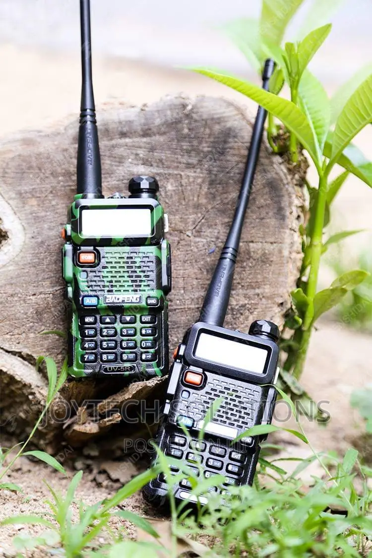 Radio Uv 5r ( 2pcs ) Baoefeng Walkie Talkie .