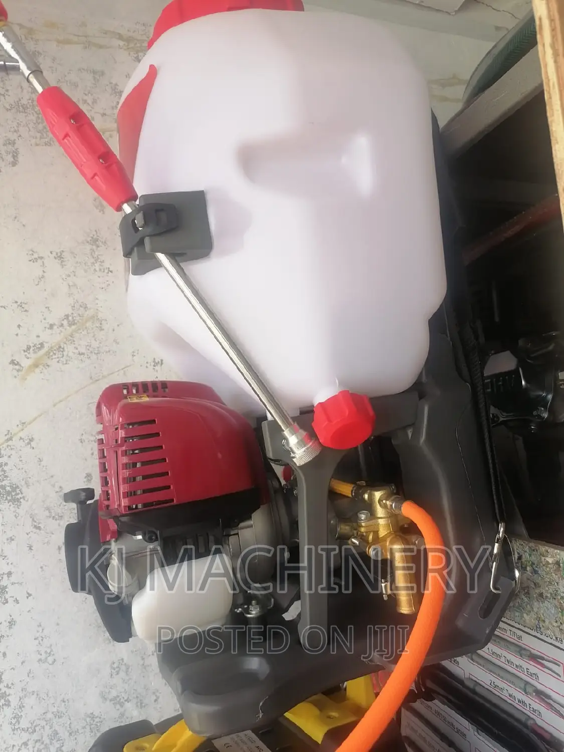 Back Pack Power Sprayer-25litres Capacity -Gasoline