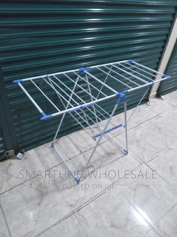 Generic Foldable, Portable and Hanging Clothe Drying Rack - main view