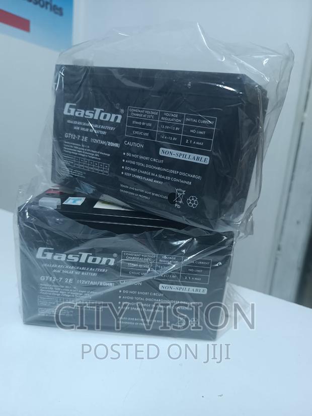 7ah 12 Va Gaston UPS Battery (Gaston 12va/7ah)