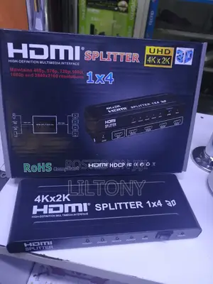 4 Way Hdmi Splitter 