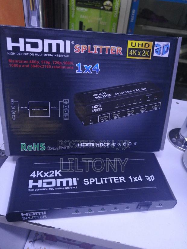 4 Way Hdmi Splitter  - main view