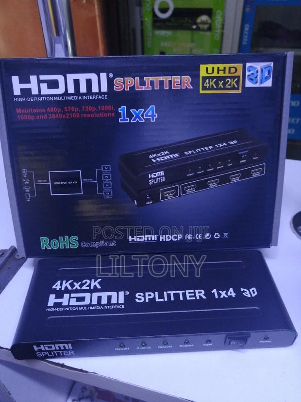 4 Way Hdmi Splitter  - thumbnail 2