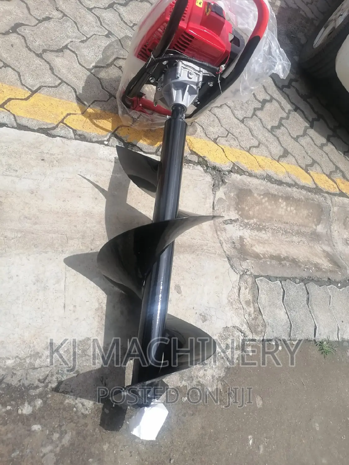 Gasoline Earth Auger -Best Machineries