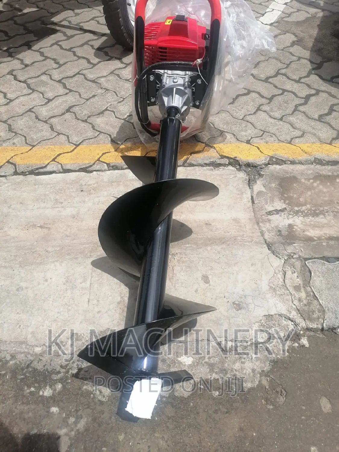 Gasoline Earth Auger -Best Machineries