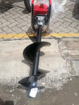 Gasoline Earth Auger -Best Machineries
