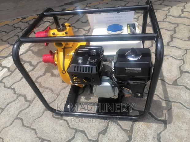 High Pressure Petrol Water Pump-80metres Head - thumbnail 3