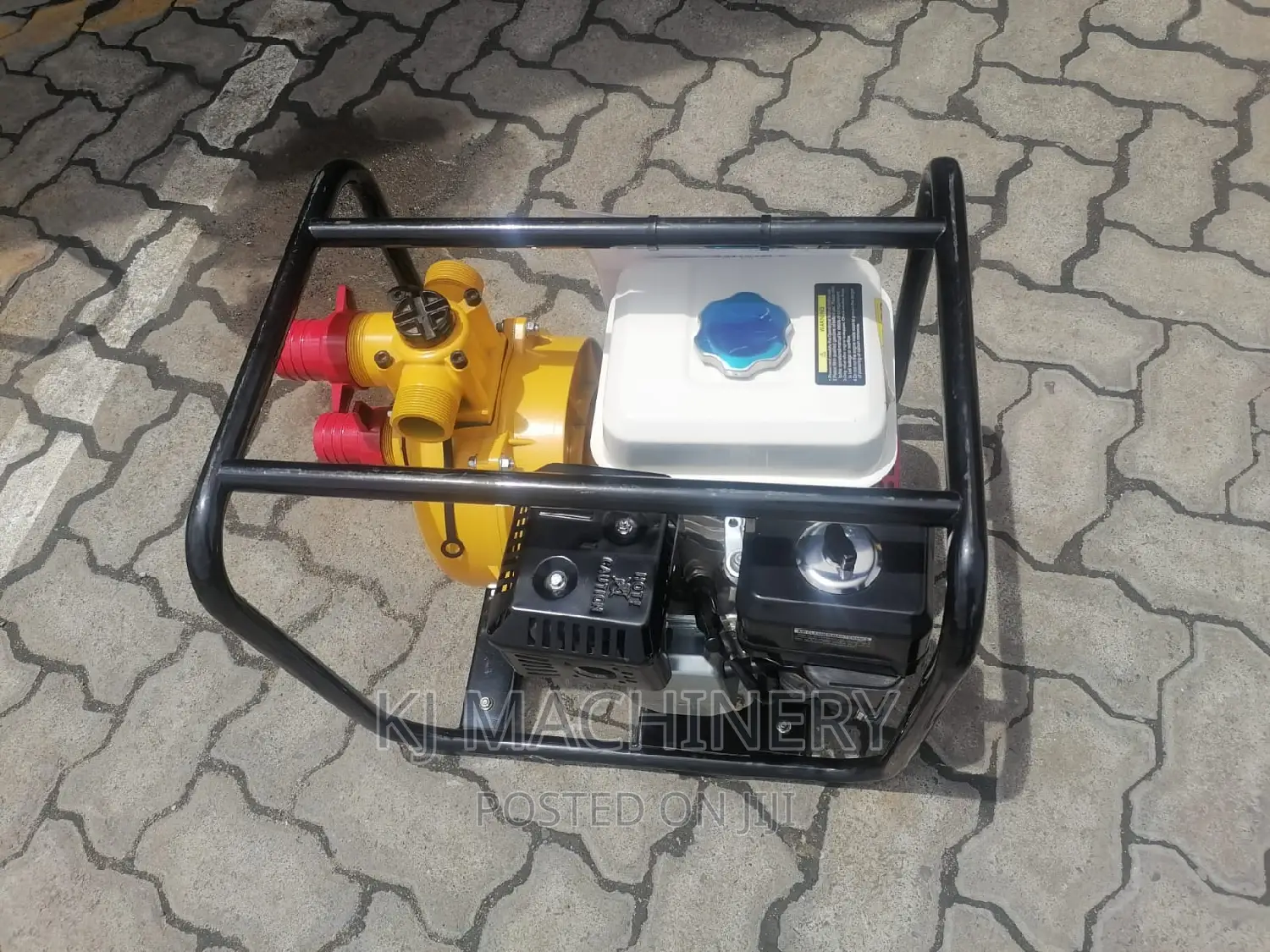 Petrol Powered High Pressure Water Pump~80metres Suctionhead