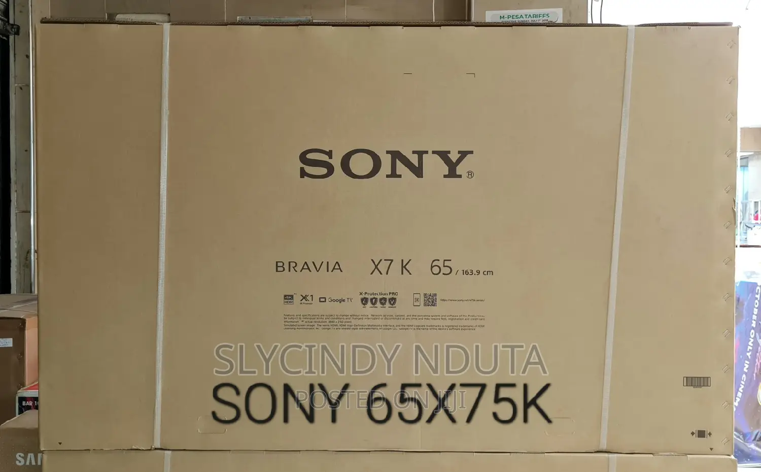 Sony Bravia (65X75K) X7 K