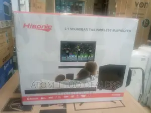 2.1ch Hisonic HT-858H Wireless Subwoofer