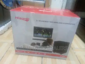 2.1ch Hisonic HT-858H Wireless Subwoofer