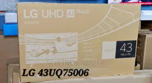 LG 43" Uq7500