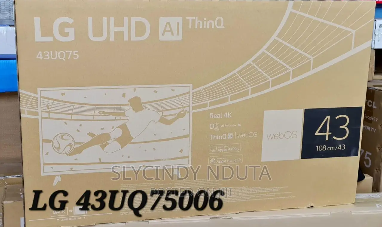 LG 43" Uq7500