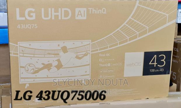LG 43" Uq7500 - thumbnail 2