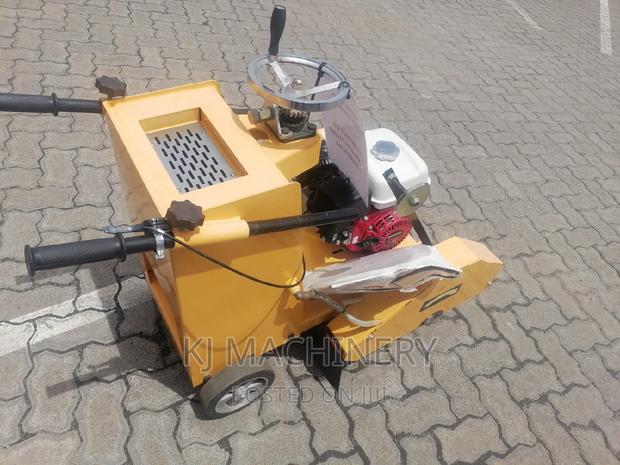 Commercial Concrete Cutter Machine - main view