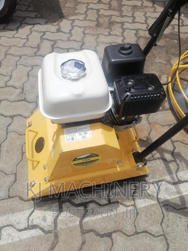 Heavy Duty Honda Powered Plate Compactor -Quality 80kg - main view