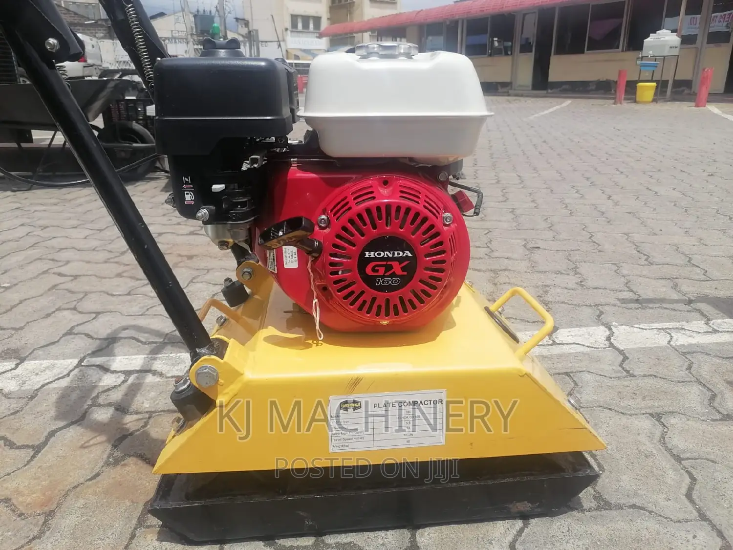 Heavy Duty Honda Powered Plate Compactor -Quality 80kg