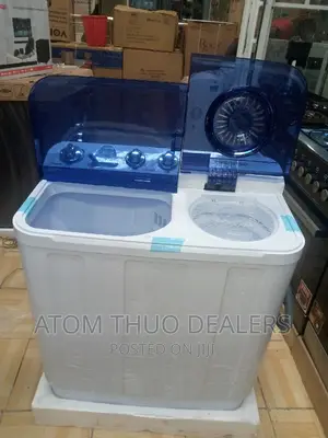 Hisense 7.5 Kg WSQB753W Top Load Twin Tub Washing Machine