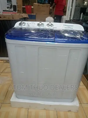 Hisense 7.5 Kg WSQB753W Top Load Twin Tub Washing Machine