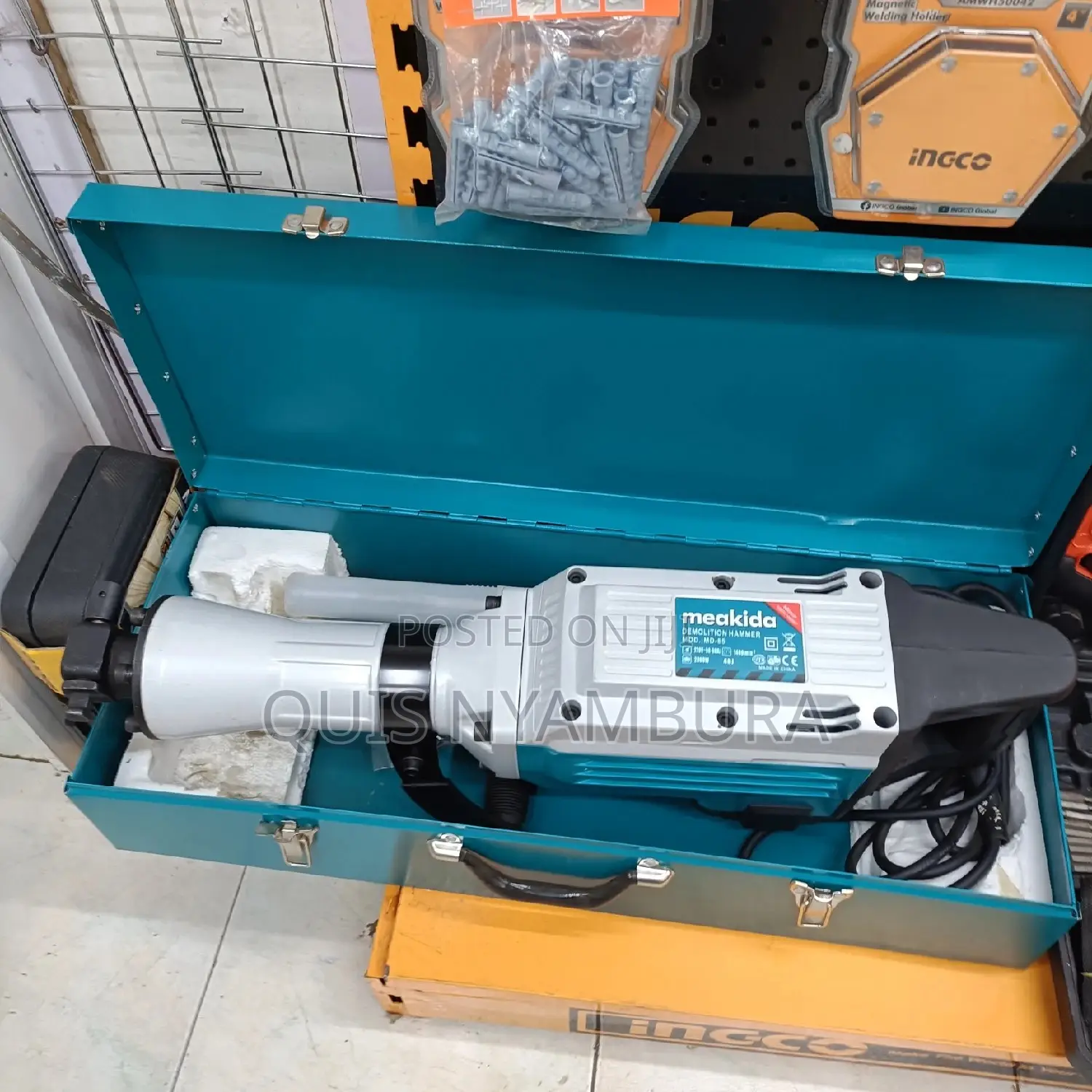 Demolisher Hammer Machine/ Demolition Hammer Machine