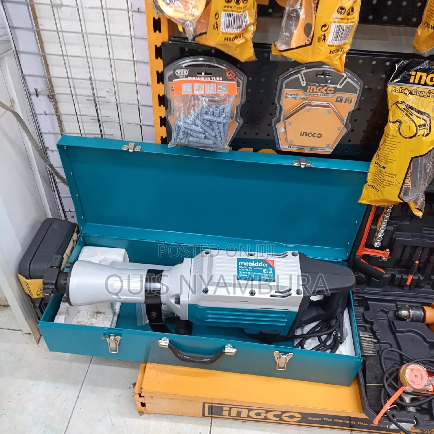Demolisher Hammer Machine/ Demolition Hammer Machine