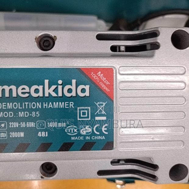 Demolisher Hammer Machine/ Demolition Hammer Machine - thumbnail 4